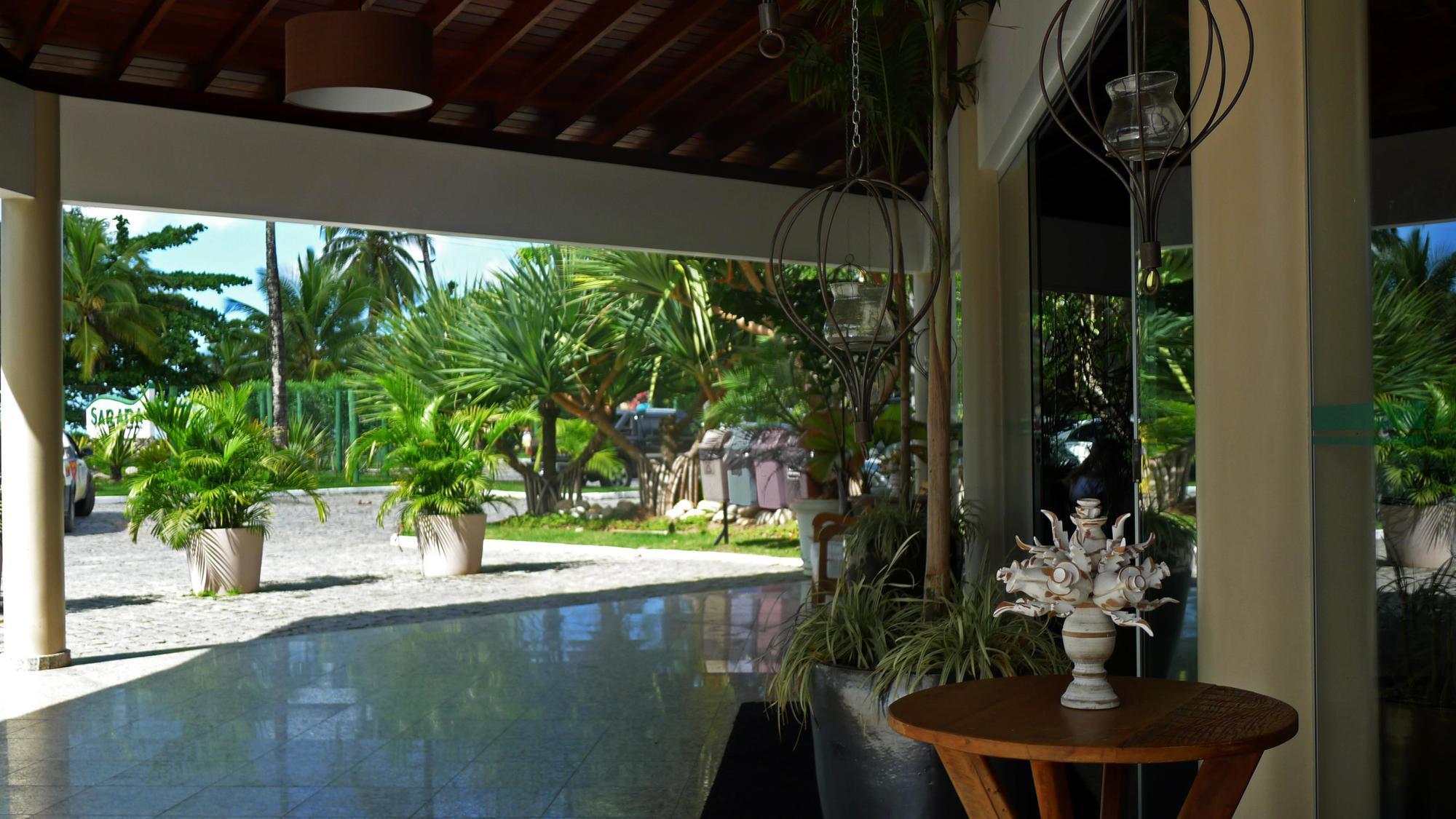 Sarana Praia Hotel Porto Seguro Exterior foto